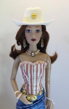 Madame Alexander - Alex - Western Debutante - кукла (MADCC)